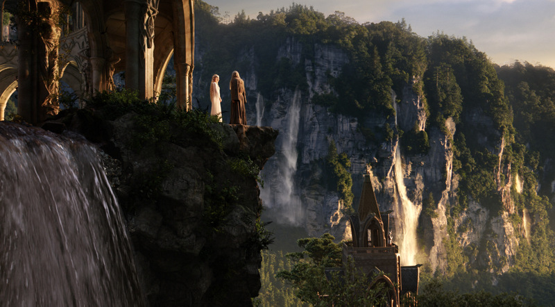Illustration for article titled Hobbit Pics